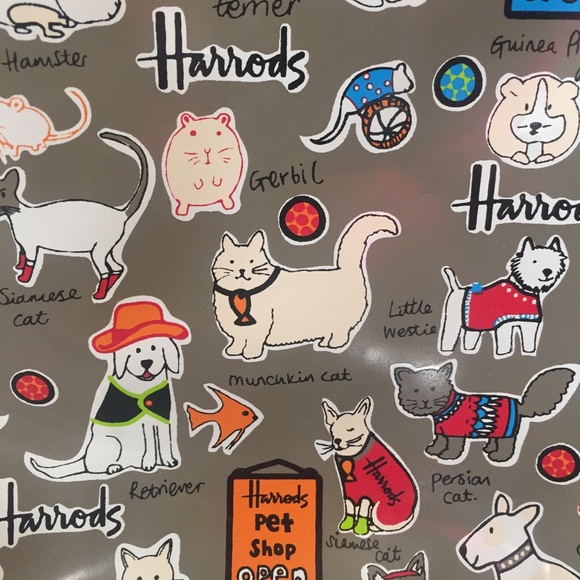 Harrods cute mini bag - Picture 5 of 8